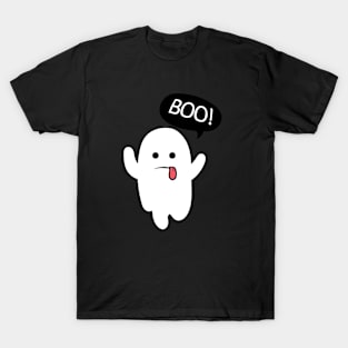 Halloween Ghost Disapproval.png T-Shirt